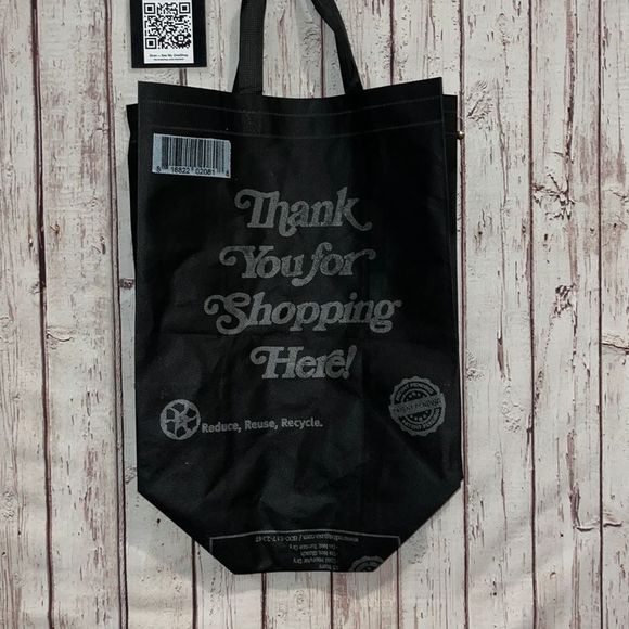 𝅺20 Reusable Shopping Totes - Picture 1 of 5